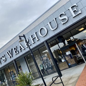 Men's Wearhouse - Front entrance - Men's Clothing Near Me - Colma, California