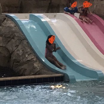 CoCo Key - Slides ---faces covered for privacy - Resorts Near Me - Orlando, Florida