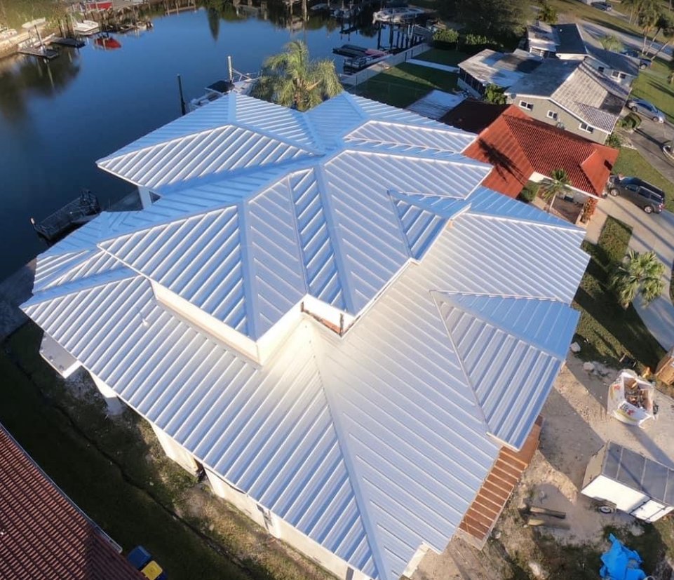 Slide of Metal Roofing Systems