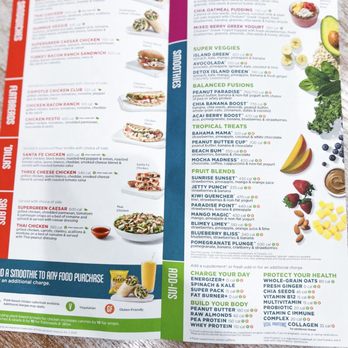 Tropical Smoothie Cafe - Menu - Juice Bars & Smoothies Near Me - Mayfield Heights, Ohio Tropical Smoothie Cafe - Menu - Juice Bars & Smoothies Near Me - Mayfield Heights, Ohio