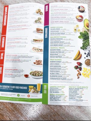 Menu photo 1 Tropical Smoothie Cafe Mayfield Heights, OH