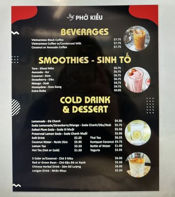 Menu photo 2 Pho Kieu Spring Valley, NV