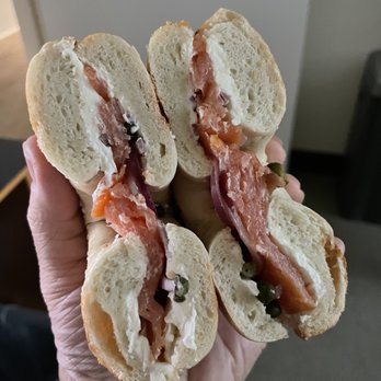 Virginia Bagel - Fresh Nova Lox Bagel - Sandwiches Near Me - Centreville, Virginia Virginia Bagel - Fresh Nova Lox Bagel - Sandwiches Near Me - Centreville, Virginia