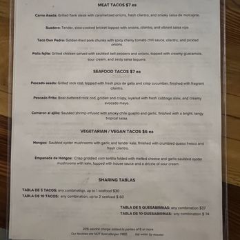 5 Tacos and Beers - Menu - Tacos Near Me - Walnut Creek, California 5 Tacos and Beers - Menu - Tacos Near Me - Walnut Creek, California