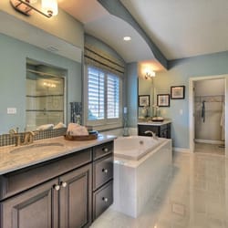 Shea Homes - Charlotte - Alpine Model master bath