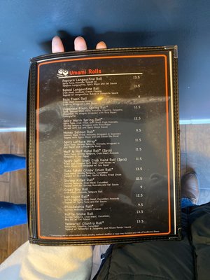 Menu photo 4 Umami Fayetteville, NC Menu photo 4 Umami Fayetteville, NC