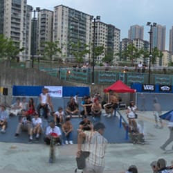 荔枝角公園 - Mei Foo Skatepark (Lai Chi Kok Skateboard arena)