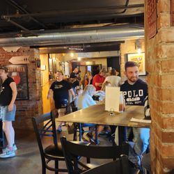 Copper Pig Brewery - Low ceilings