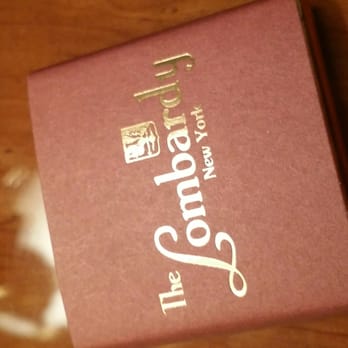 The Lombardy - Complimentary chocolate - Hotels Near Me - New York, New York