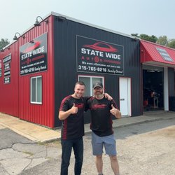 State Wide Autos - Owners Andrew & Pat Bennett at 259 Oriskany Blvd., Whitesboro   315-813-8196