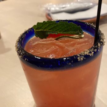 La Mentira Cantina - Watermelon Margarita - Mexican Near Me - San Juan, Puerto Rico