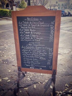 Menu photo 1 Café de la Poste Goult, 84