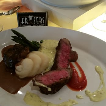 Frasers Gourmet Hideaway - Local Kobe and chuck steak. - New American Near Me - Oak Harbor, Washington Frasers Gourmet Hideaway - Local Kobe and chuck steak. - New American Near Me - Oak Harbor, Washington