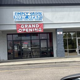 Store front...