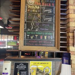The Back 9 Sports Bar & Grill - Weekly deals