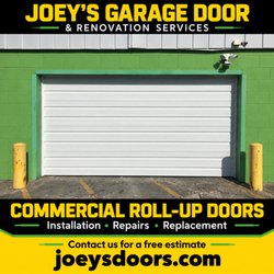 Joey's Garage Doors & Renovations Services