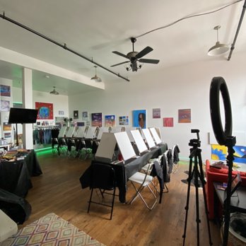 A1Art Studio - Paint & Sip Near Me - Brooklyn, New York
