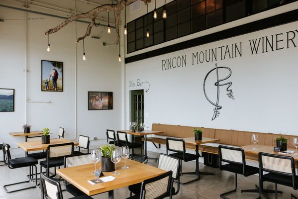 Rincon Mountain Winery Tasting Room by null