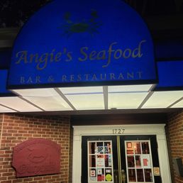 Exterior photo of Angie's Seafood - Baltimore, Maryland Exterior photo of Angie's Seafood - Baltimore, Maryland