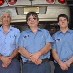 Curtis' Auto Repair Service - Gary, Curtis and Marco of Curtis' Auto Repair Service.