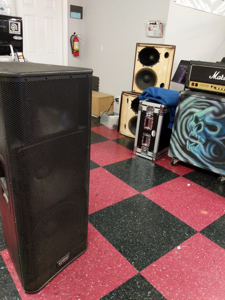 DFW SPEAKER REPAIR Updated August 2024 7525 Camp Bowie West Blvd