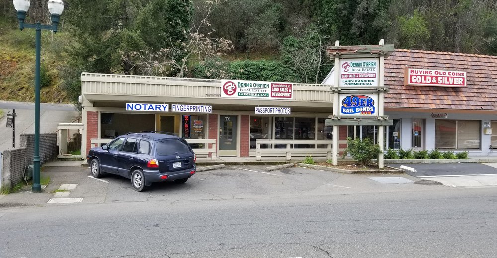49ER NOTARY Notaries 76 Main St, Placerville, CA Phone Number Yelp