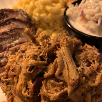 Kloby's Smokehouse - Pulled pork and beef brisket with coleslaw and Mac cheese - Barbeque Near Me - Laurel, Maryland Kloby's Smokehouse - Pulled pork and beef brisket with coleslaw and Mac cheese - Barbeque Near Me - Laurel, Maryland