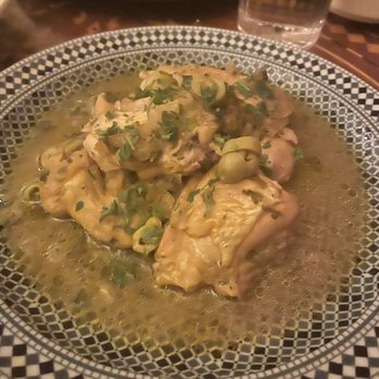 Marrakesh Moroccan Restaurant - Tagine of Chicken Lemon and Olives a la Carte - Moroccan Near Me - Seattle, Washington Marrakesh Moroccan Restaurant - Tagine of Chicken Lemon and Olives a la Carte - Moroccan Near Me - Seattle, Washington