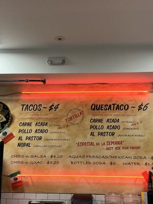 Los Cinco Tacos by null