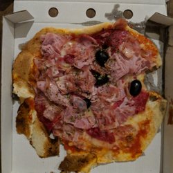 Fragola - Trampantojo Fragola, ¿basura con forma de pizza, o pizza con sabor a basura?