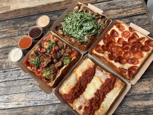 Steel Pan Pizza by null