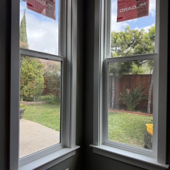 Almaden Window & Door - Milgard V300 Trinsic series single hungs with interior wood trim - Windows Installation Near Me - San Jose, California Almaden Window & Door - Milgard V300 Trinsic series single hungs with interior wood trim - Windows Installation Near Me - San Jose, California