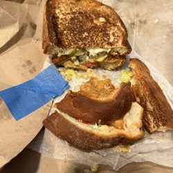 The Big Belly Deli - Fried chicken sandwich