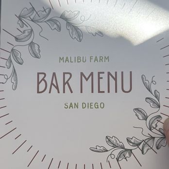 Malibu Farm - Breakfast & Brunch Near Me - San Diego, California