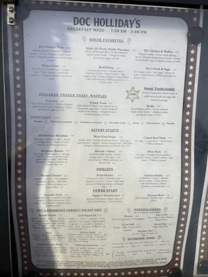 Menu photo 4 Doc Holliday's San Diego, CA Menu photo 4 Doc Holliday's San Diego, CA
