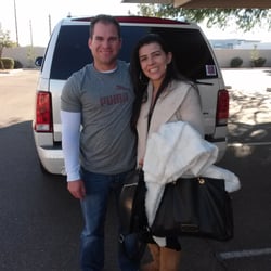 1st Class C.A.R. "Catch a Ride" - Claudia and Mike back home from Florida !!
