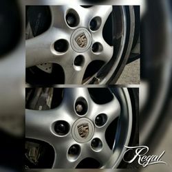 Regal Fine Automotive Detailing - 1995 Porsche Carrera 993 received our Grand Detail + Engine Bay Detail.