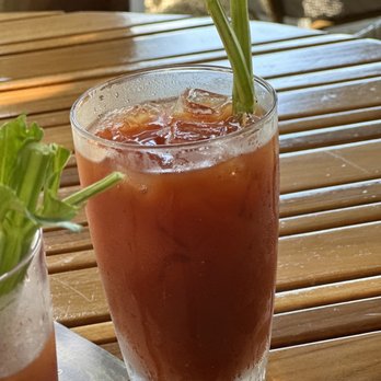 Green Break - Bloody Mary - Mexican Near Me - Riviera Maya, ROO