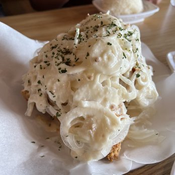 CM Chicken - 7. Snow Onion chicken - Korean Near Me - Columbus, Ohio