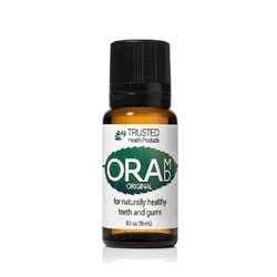 Trusted Health Products - A 100% all-natural solution to oral hygiene! This tooth oil fights plaque, tartar, and kills the bad breath bacteria!