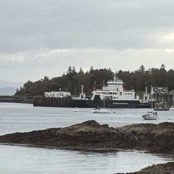Caledonian Macbrayne - Ferry docked at the Armadale Ferry Terminal. - Ferries Near Me - Isle Of Skye, HLD