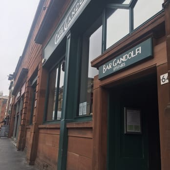 Café Gandolfi - Outside - Seafood Near Me - Glasgow, GLG Café Gandolfi - Outside - Seafood Near Me - Glasgow, GLG
