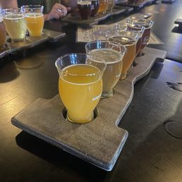 Beer flight