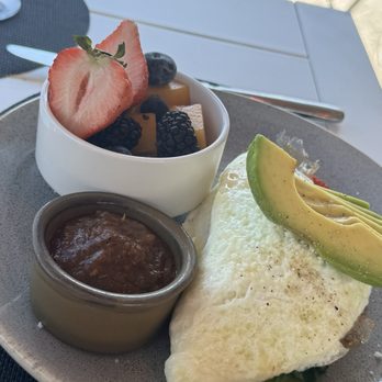 VUE - Egg white omelette - New American Near Me - Carlsbad, California VUE - Egg white omelette - New American Near Me - Carlsbad, California
