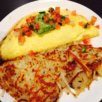 Broken Yolk Cafe - Border check omelette - Breakfast & Brunch Near Me - Orange, California Broken Yolk Cafe - Border check omelette - Breakfast & Brunch Near Me - Orange, California