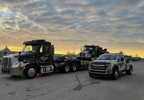 Carey’s Towing