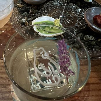 Lazy Bear - Cutest ice cube ever! - New American Near Me - San Francisco, California