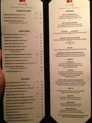 Menu photo 3 Santa Fe Capitol Grill Santa Fe, NM