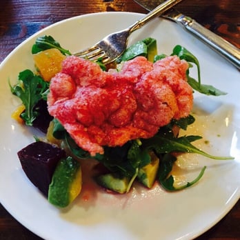 Cured - Beet, avocado and citrus salad - Cocktail Bars Near Me - San Antonio, Texas