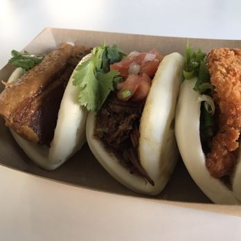 King Bao - 3 bao combo. Pork Belly, Short Rib, Curry Chicken - Asian Fusion Near Me - Orlando, Florida